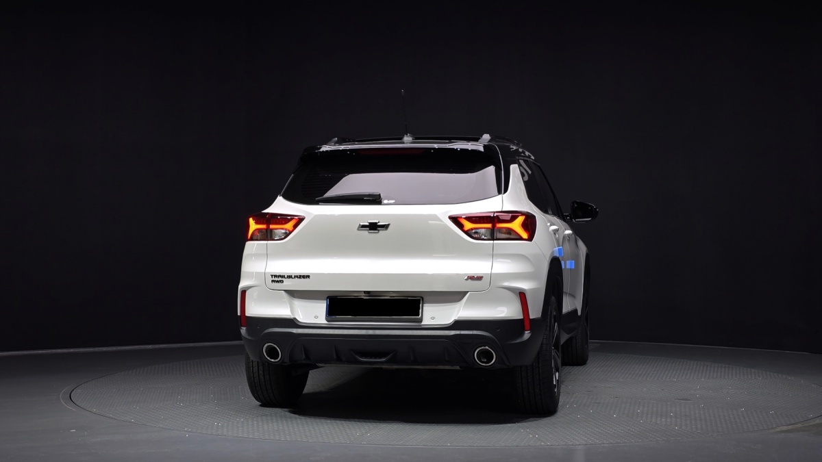 Chevrolet Trailblazer, 2022 — фото 4 из 12