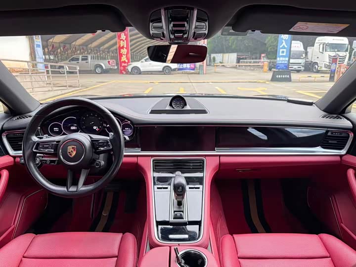Porsche Panamera, 2023 — фото 6 из 7