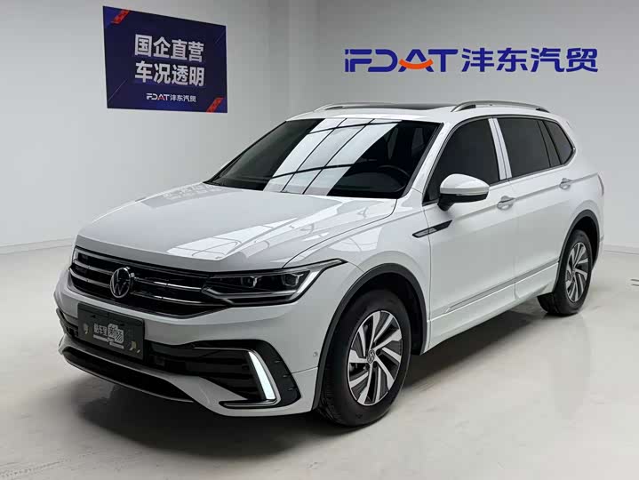 Volkswagen Tiguan L Hybrid, 2024 — купить в Нижнем Новгороде под ключ