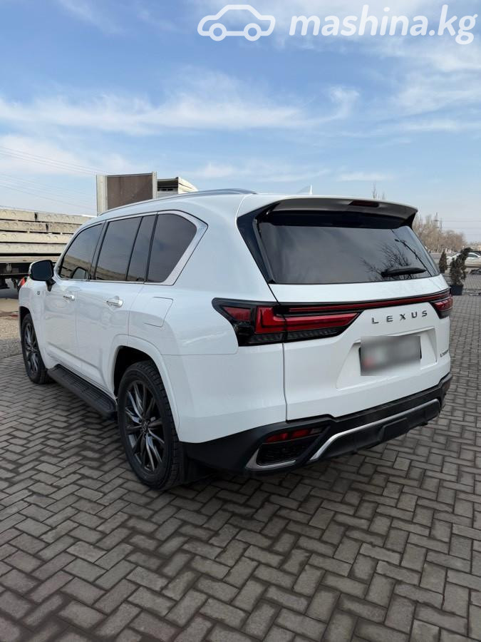 Lexus LX, 2023 — фото 4 из 12