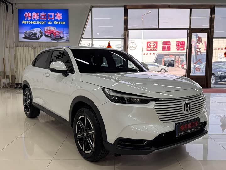 Honda Vezel, 2023 — фото 3 из 9
