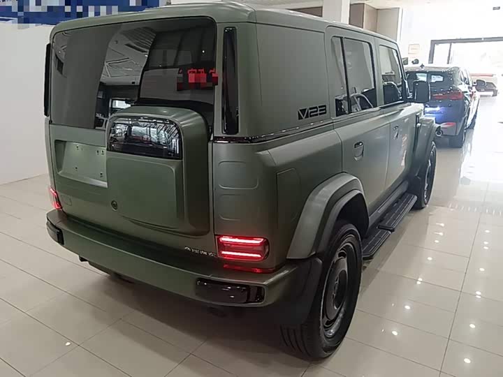 Chery iCar V23, 2024 — фото 5 из 9