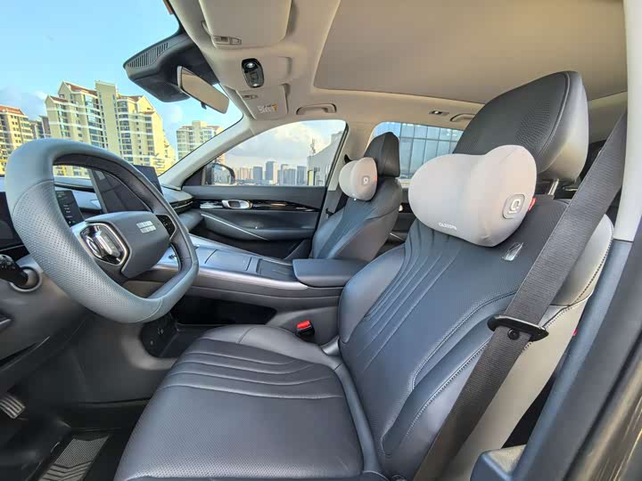 Geely Galaxy E5, 2024 — фото 8 из 9