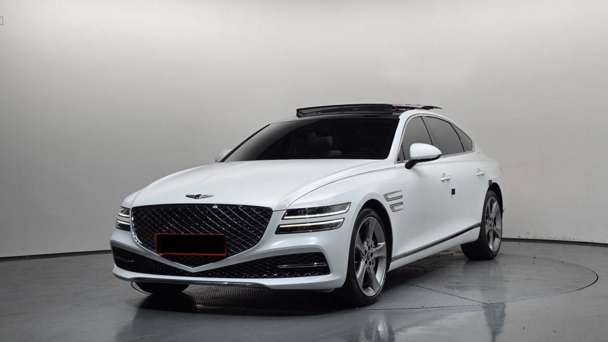 Genesis G80, 2022 — купить в Самаре под ключ