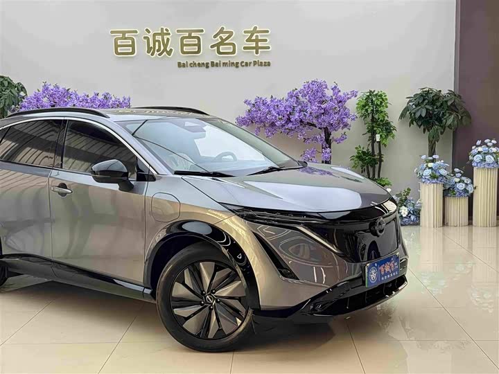 Nissan Ariya EV, 2024 — фото 4 из 9