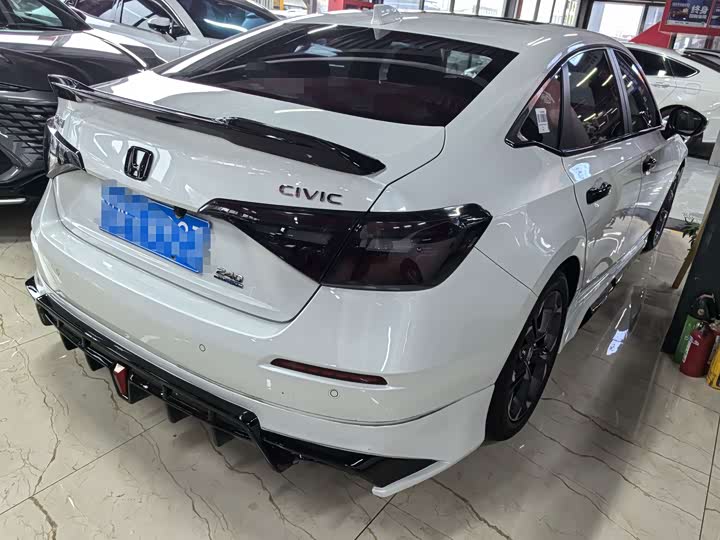 Honda Civic, 2023 — фото 6 из 9