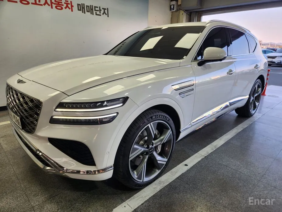 Genesis GV80, 2023 — купить в Владимире под ключ