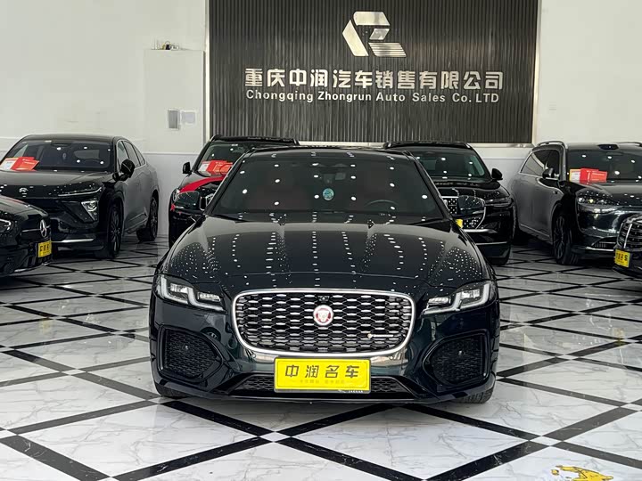 Jaguar XF L, 2022 — фото 3 из 9