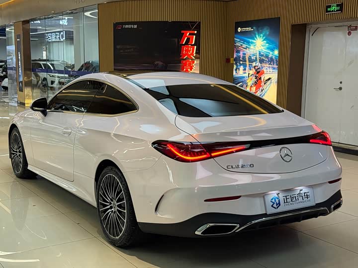 Mercedes-Benz CLE-Class, 2025 — фото 7 из 9