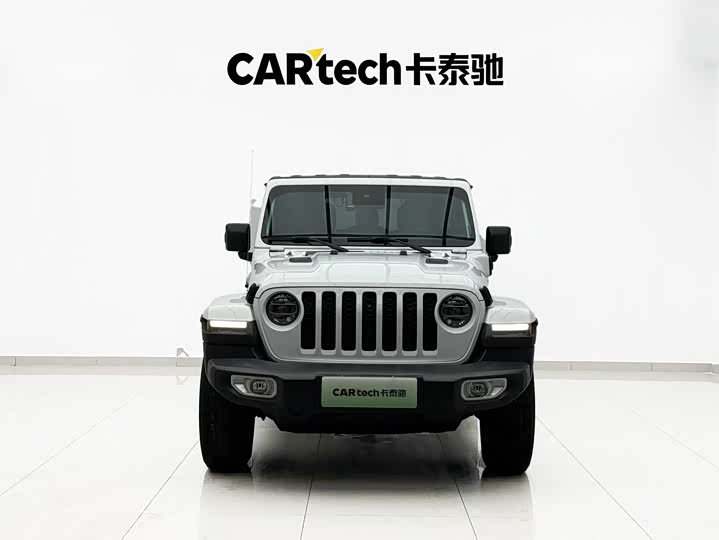 Jeep Wrangler Hybrid, 2022 — фото 2 из 9