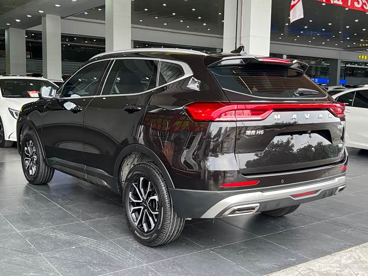 Haval H6, 2023 — фото 9 из 9