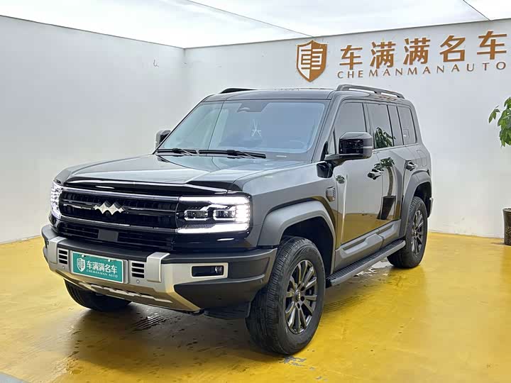 BYD FangChengBao Leopard 5, 2024 — купить в Уфе под ключ
