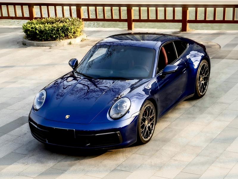 Porsche 911, 2023 — купить в Брянске под ключ