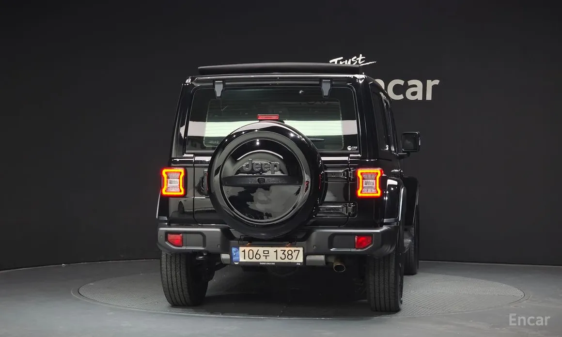 Jeep Wrangler, 2022 — фото 4 из 12
