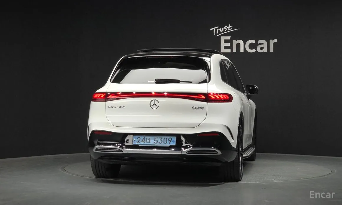 Mercedes-Benz EQS, 2023 — фото 4 из 12