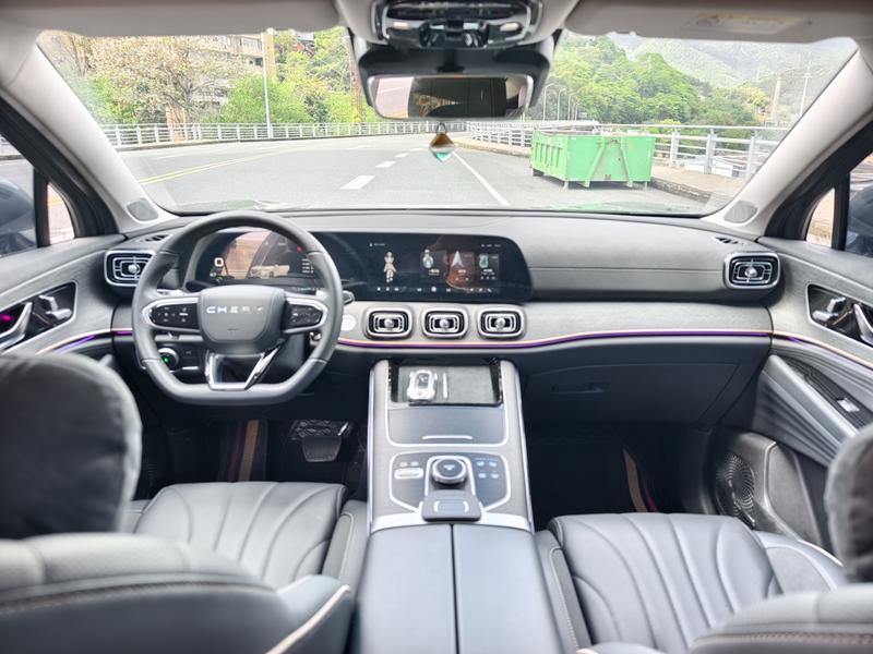 Chery Tiggo 9, 2023 — фото 7 из 10