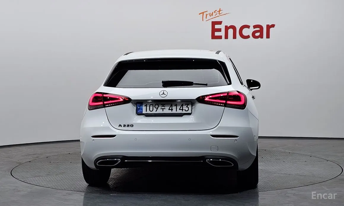 Mercedes-Benz A-Class, 2022 — фото 4 из 12