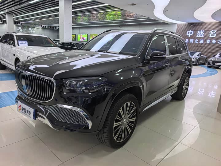 Mercedes-Benz Maybach GLS, 2021 — купить в Липецке под ключ