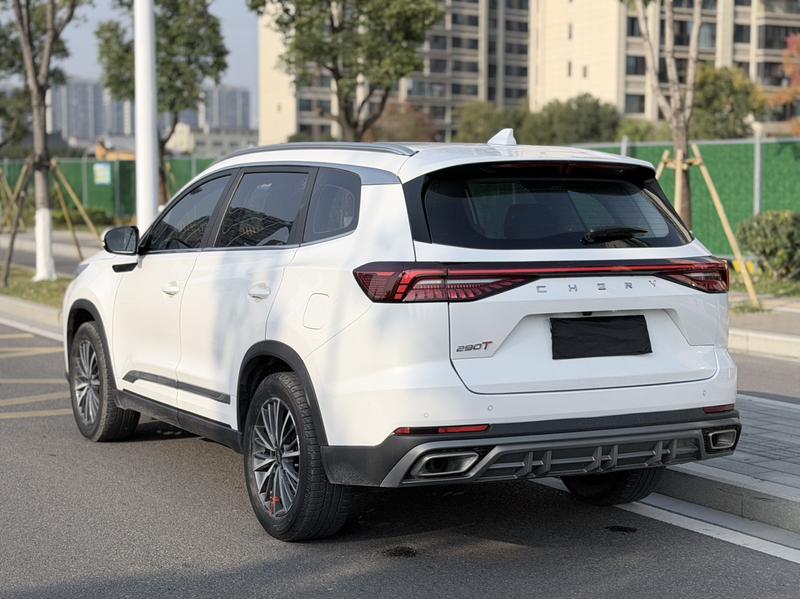 Chery Tiggo 8 Pro, 2023 — фото 5 из 12