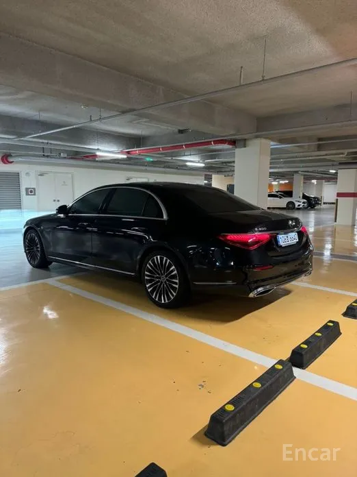 Mercedes-Benz S-Class, 2023 — фото 2 из 6