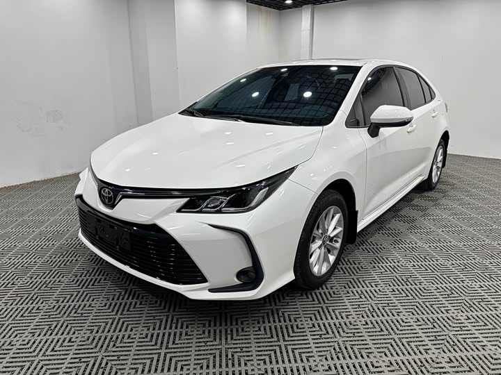 Toyota Corolla, 2021 — фото 3 из 9