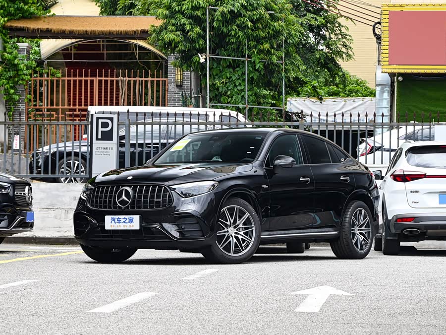 Mercedes-Benz GLC-Class Coupe AMG, 2026 — купить в Самаре под ключ