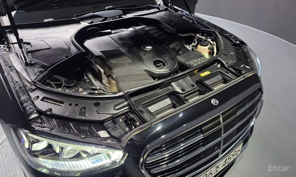 Mercedes-Benz S-Class, 2022 — фото 6 из 12
