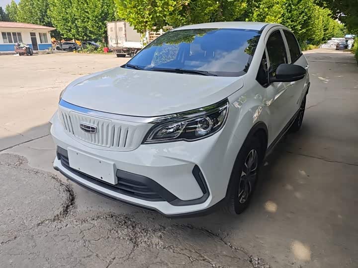 Geely Geometry EX3, 2021 — купить в Орле под ключ