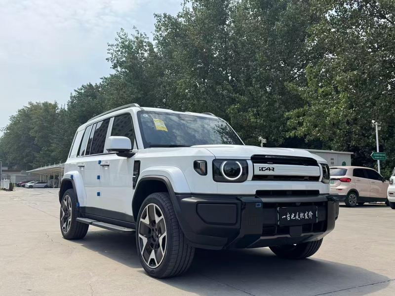 Chery iCar V27, 2026 — фото 3 из 12