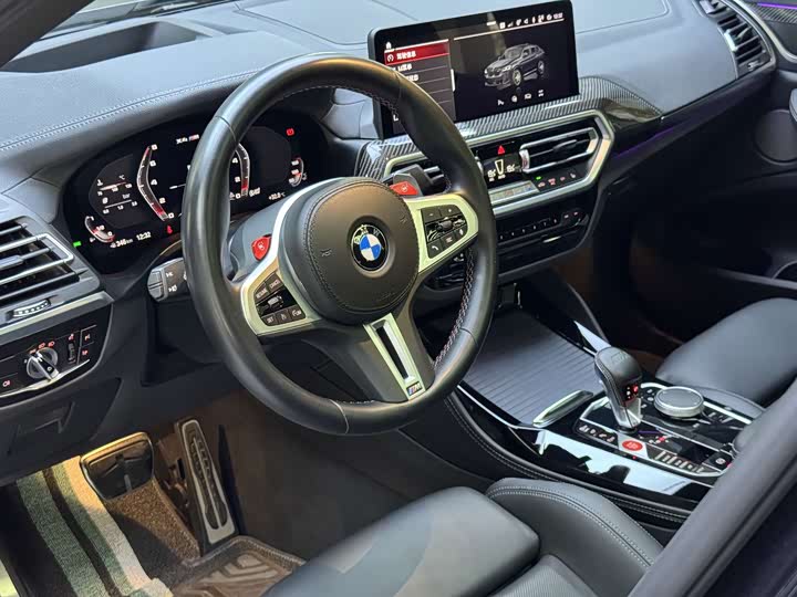 BMW X4 M, 2022 — фото 4 из 9
