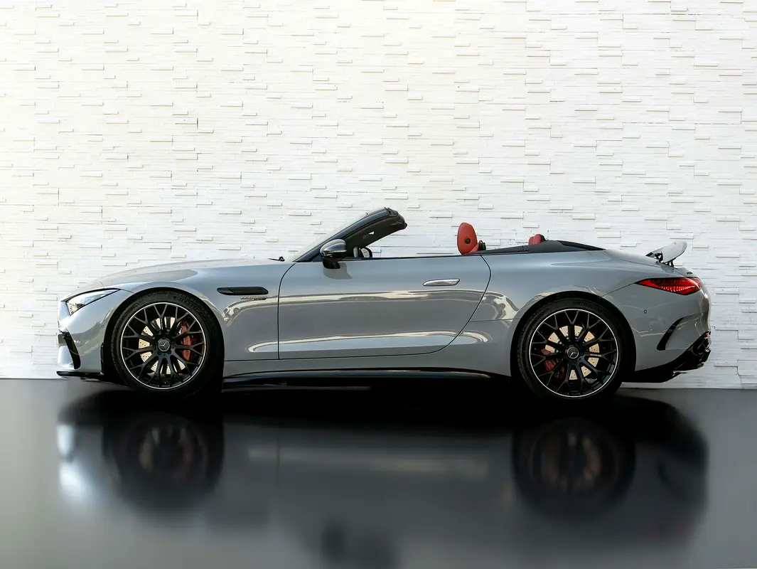Mercedes-Benz SL-Class, 2022 — фото 5 из 10