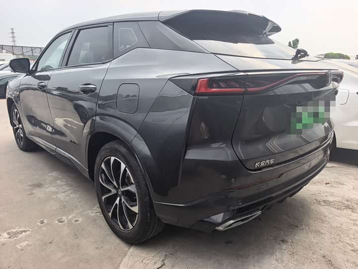 Changan UNI-Z Hybrid, 2024 — фото 9 из 9