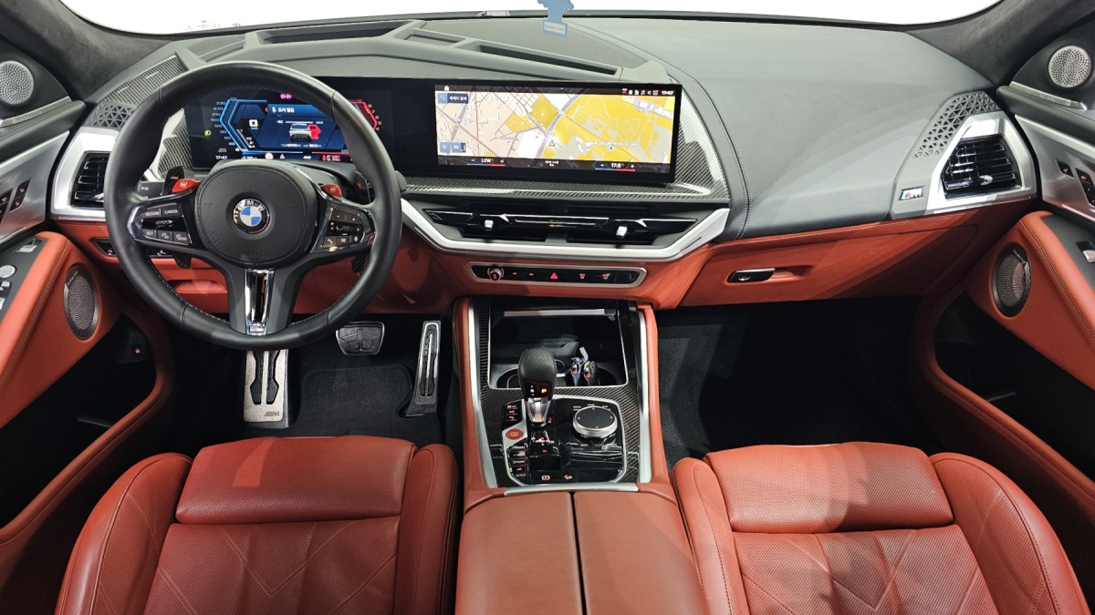 BMW XM, 2023 — фото 7 из 12