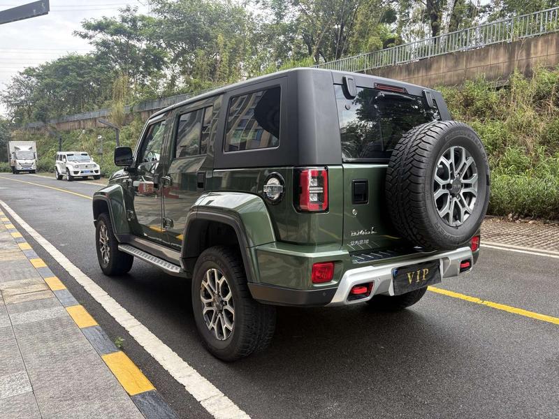 BAIC Beijing BJ40, 2023 — фото 5 из 12