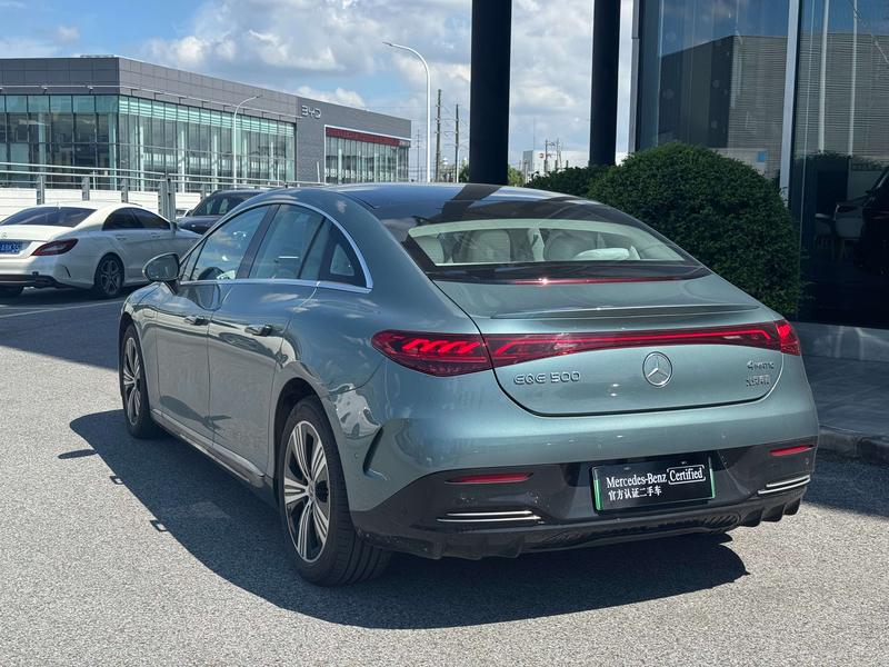Mercedes-Benz EQE, 2024 — фото 3 из 11