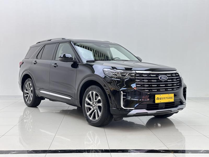 Ford Explorer, 2025 — фото 3 из 12