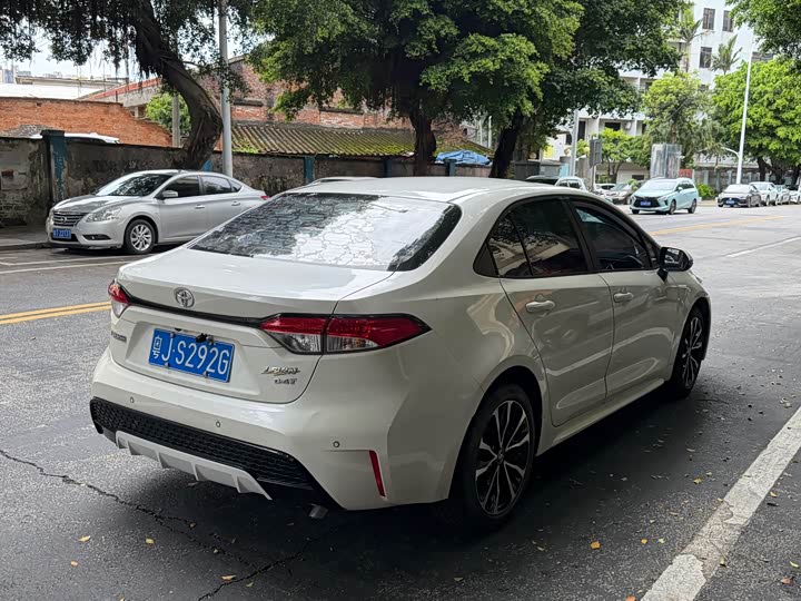 Toyota Levin, 2021 — фото 6 из 9