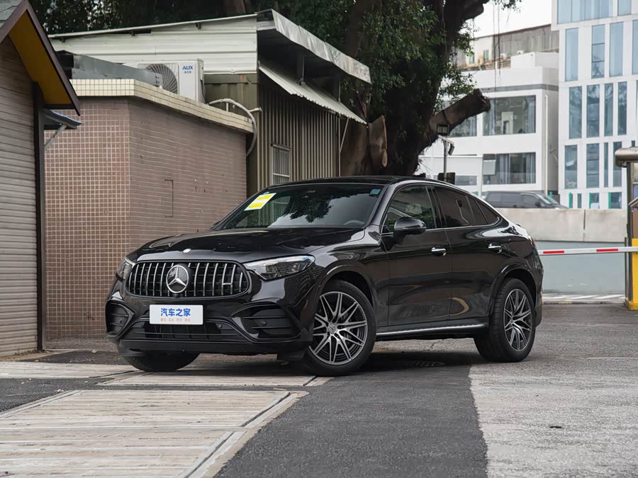 Mercedes-Benz GLC-Class Coupe AMG, 2026 — купить в Самаре под ключ