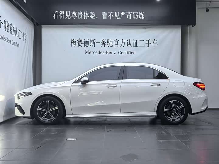 Mercedes-Benz A-Class, 2024 — фото 3 из 9