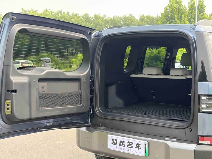 BYD FangChengBao Titanium 7 (Tai 7), 2025 — фото 9 из 9