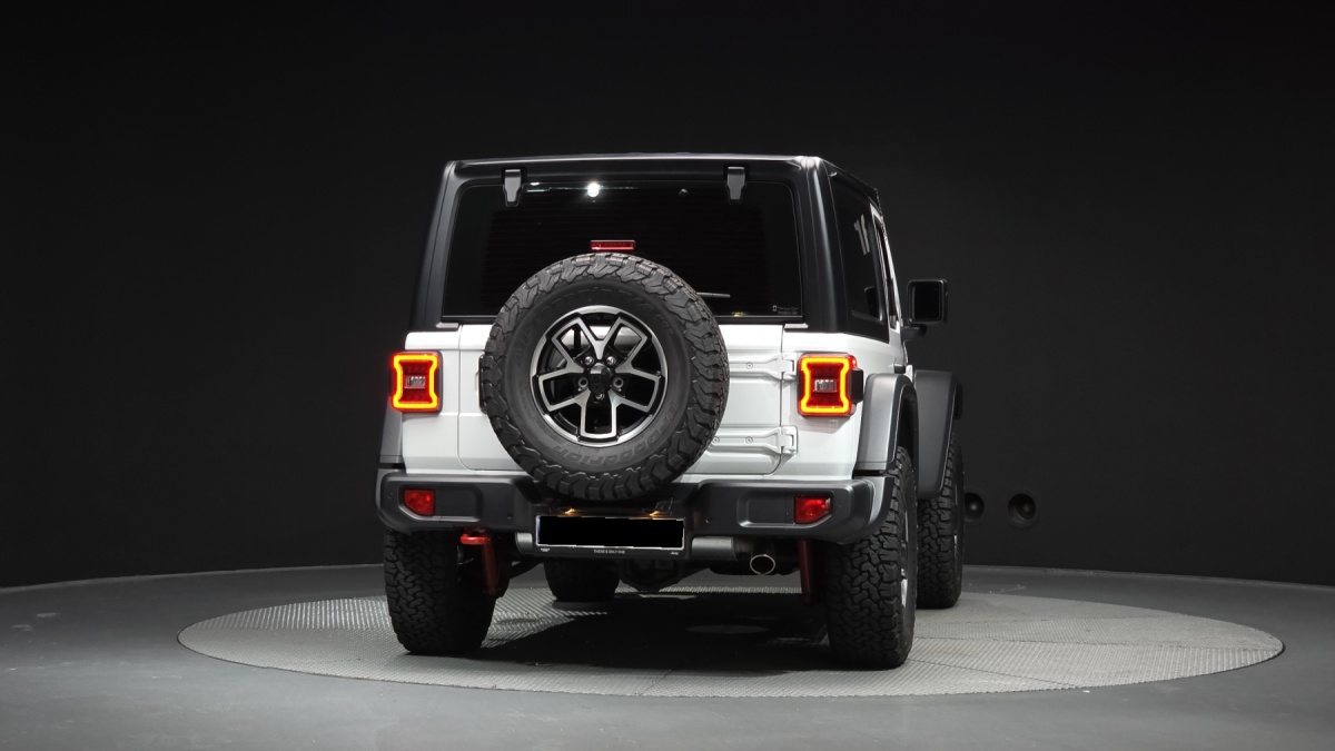 Jeep Wrangler, 2025 — фото 4 из 12