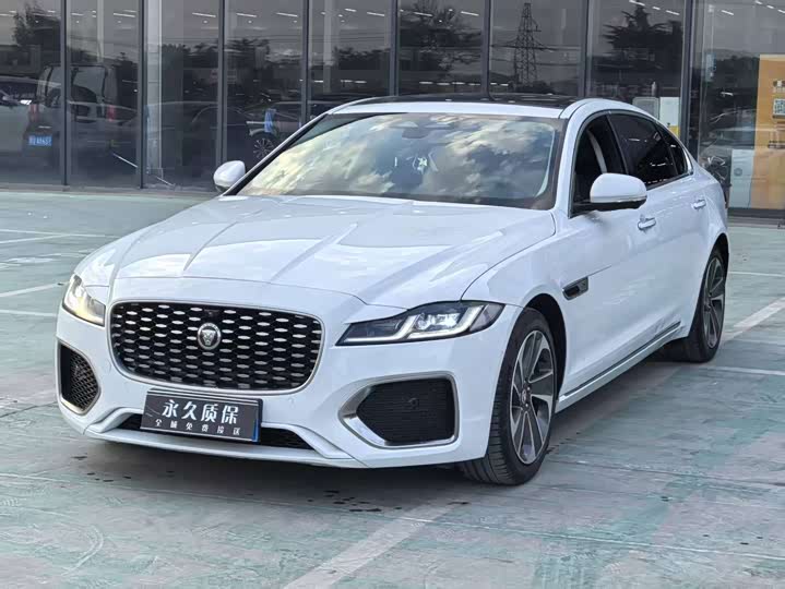 Jaguar XF L, 2021 — купить в Ульяновске под ключ
