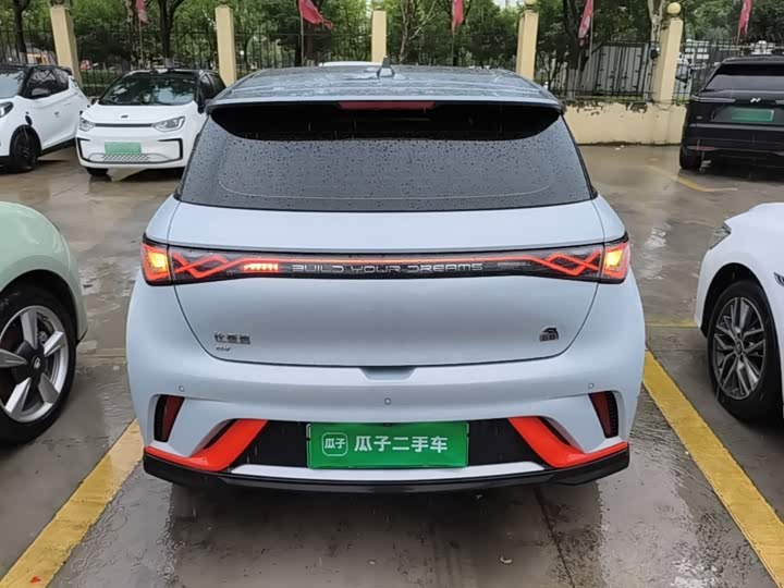 BYD Dolphin, 2022 — фото 6 из 9
