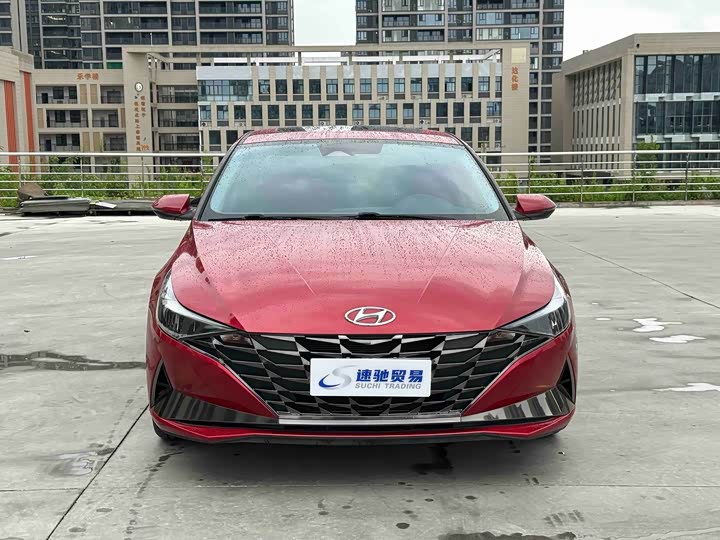 Hyundai Elantra N line, 2022 — фото 2 из 9