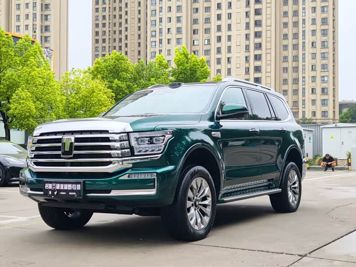 Tank 500 Hybrid, 2025 — купить в Костроме под ключ