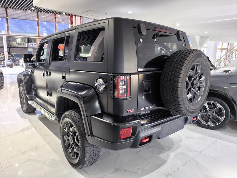 BAIC Beijing BJ40, 2021 — фото 4 из 11