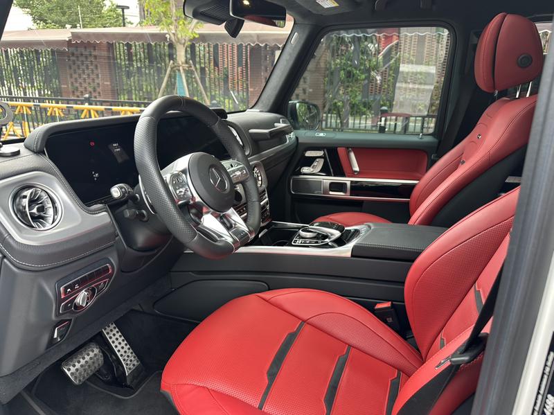 Mercedes-Benz G-Class AMG, 2022 — фото 11 из 12