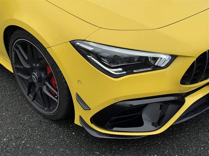 Mercedes-Benz CLA-Class AMG, 2023 — фото 9 из 9
