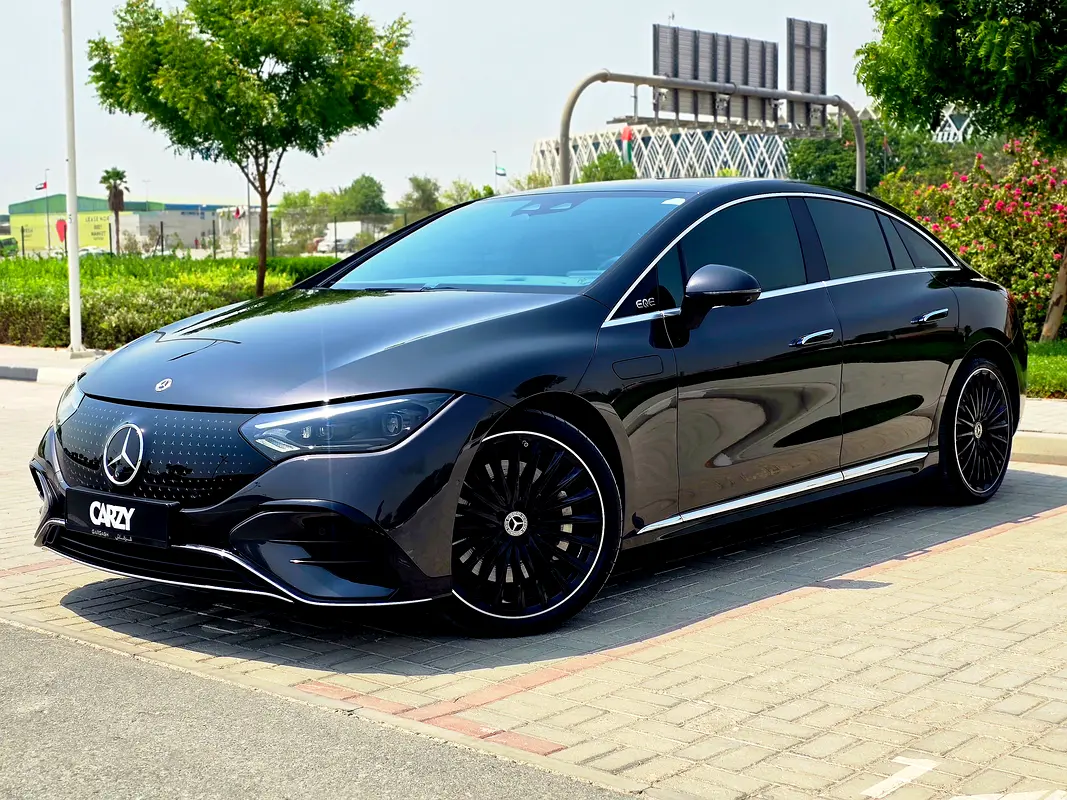 Mercedes-Benz EQE, 2024