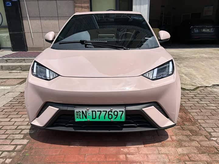 BYD Seagull, 2024 — фото 2 из 9